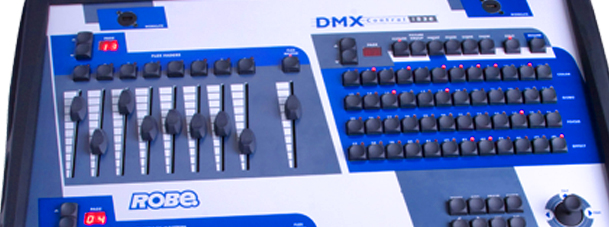 DMX Control 1536